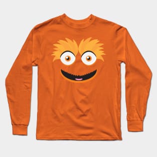 Gritty Face Long Sleeve T-Shirt